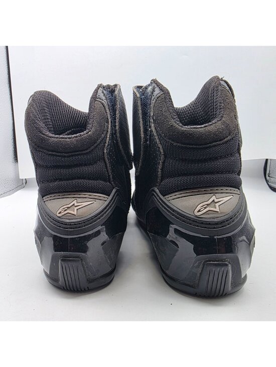 Alpinestars SMX-1 R Vented Mens Size 7.5 Black Motorcycle Boots main image 5